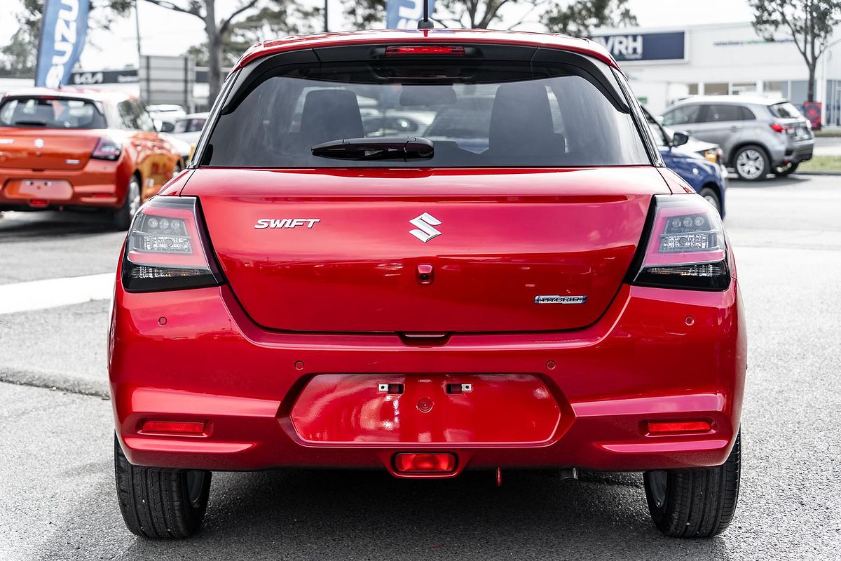 2024 Suzuki Swift Hybrid GLX UZ