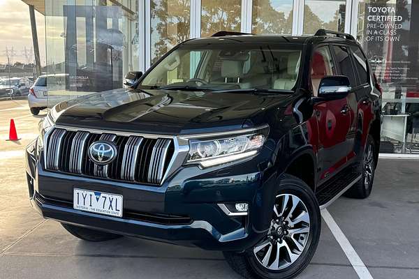 2023 Toyota Landcruiser Prado VX GDJ150R