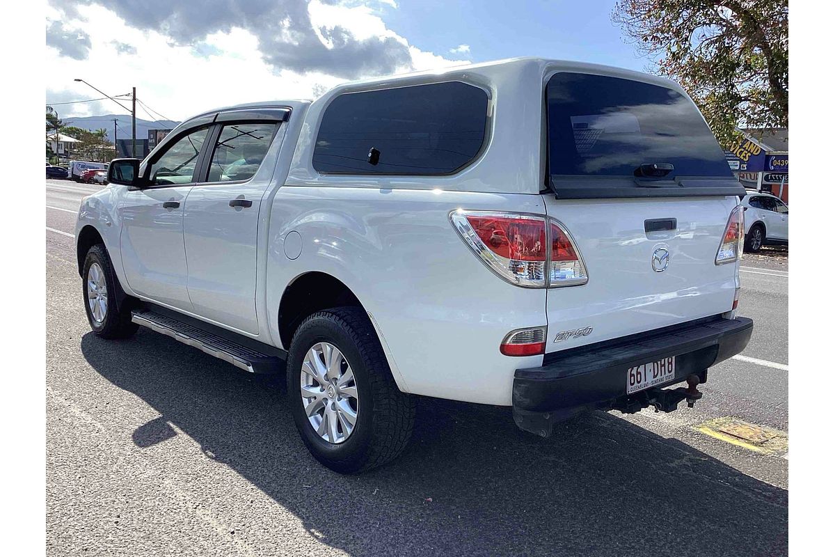 2011 Mazda BT-50 XT Hi-Rider UP Rear Wheel Drive