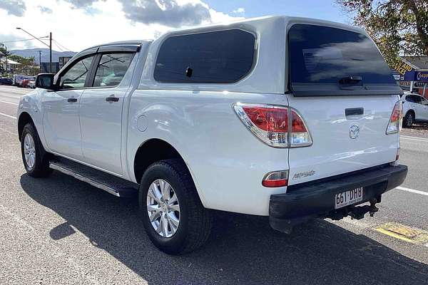 2011 Mazda BT-50 XT Hi-Rider UP Rear Wheel Drive