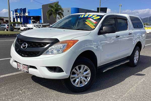 2011 Mazda BT-50 XT Hi-Rider UP Rear Wheel Drive