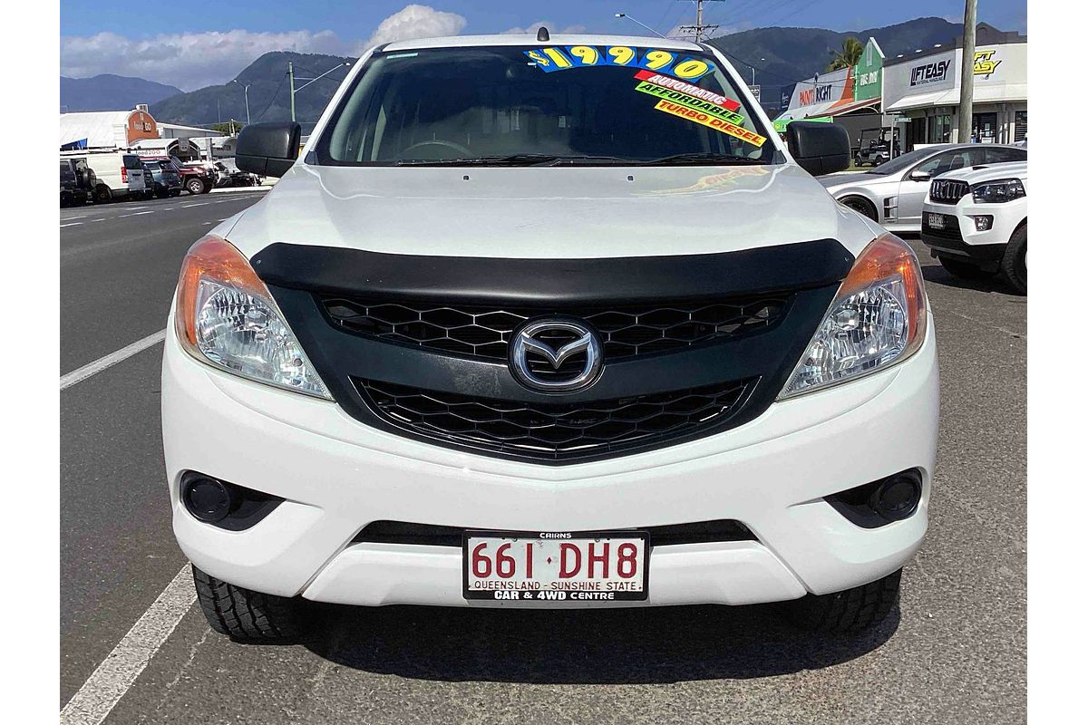 2011 Mazda BT-50 XT Hi-Rider UP Rear Wheel Drive