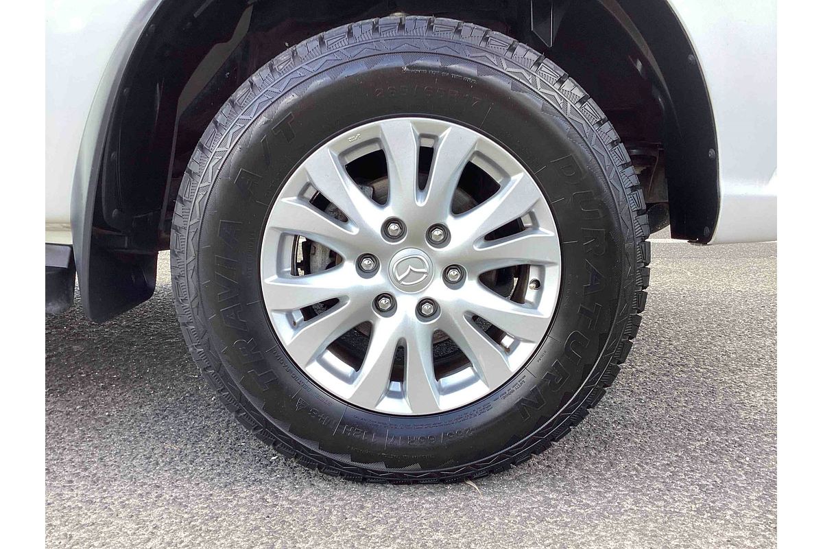 2011 Mazda BT-50 XT Hi-Rider UP Rear Wheel Drive