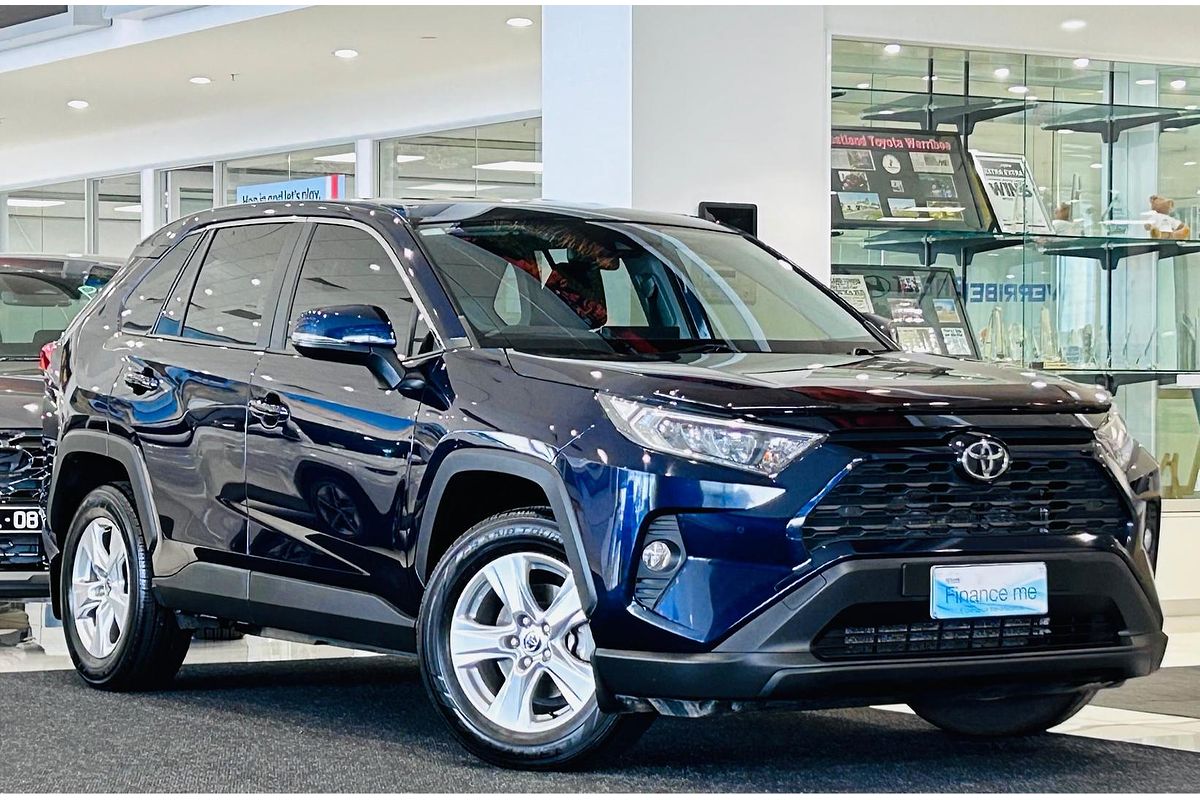 2019 Toyota RAV4 GX MXAA52R