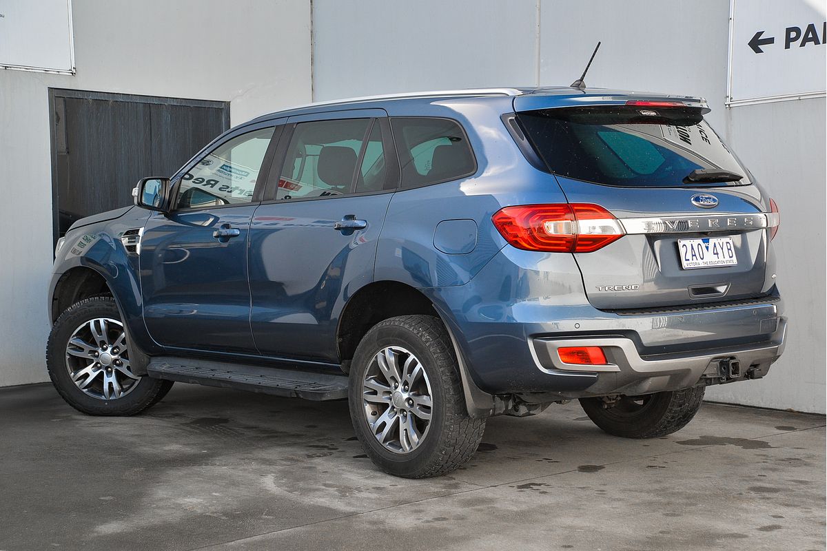 2019 Ford Everest Trend UA II