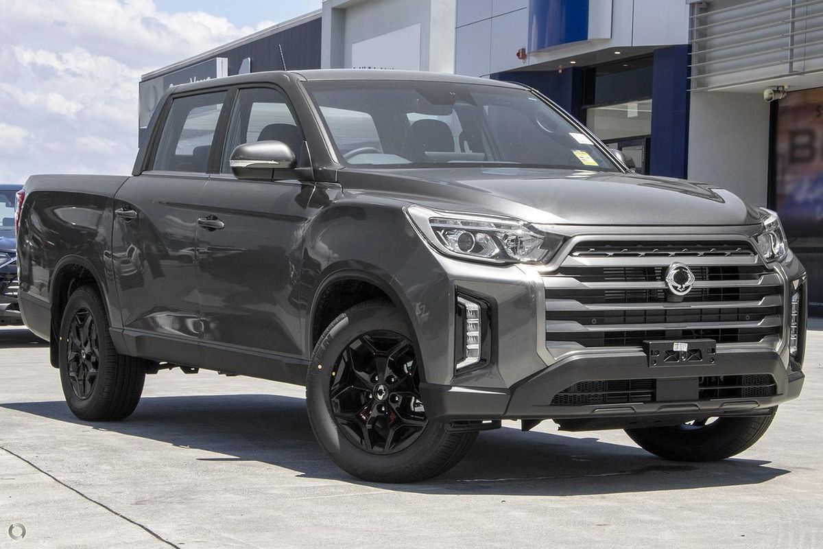 2023 SsangYong Musso Adventure Q261 4X4 LWB