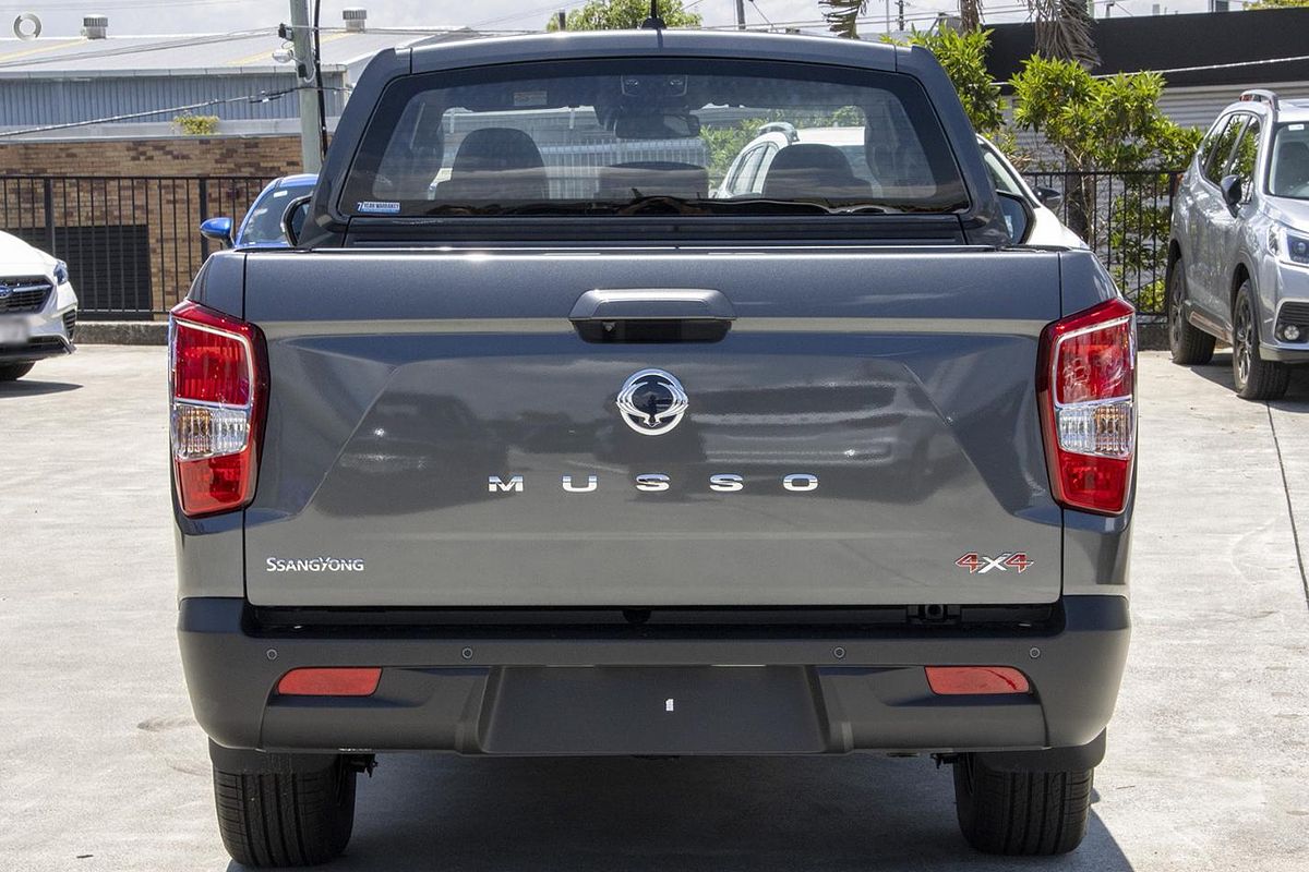 2023 SsangYong Musso Adventure Q261 4X4 LWB