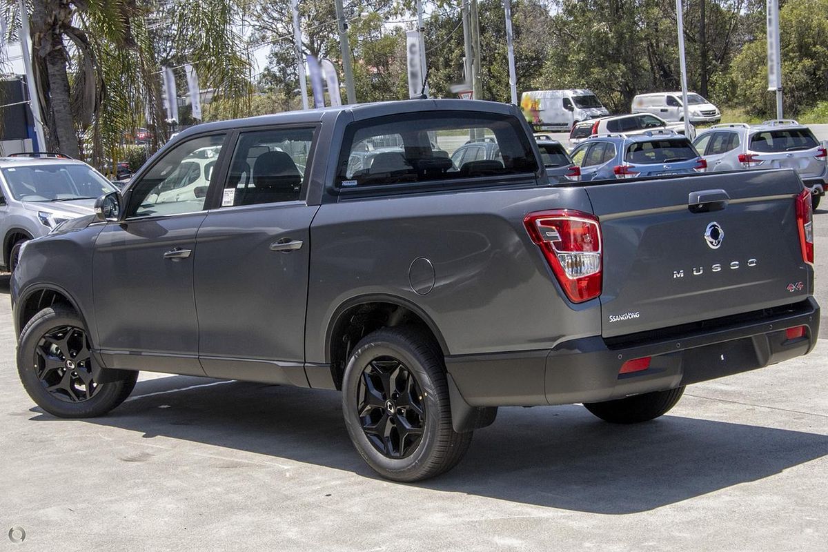 2023 SsangYong Musso Adventure Q261 4X4 LWB