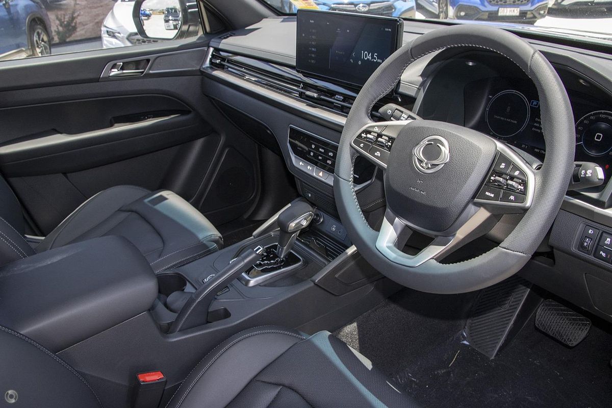2023 SsangYong Musso Adventure Q261 4X4 LWB