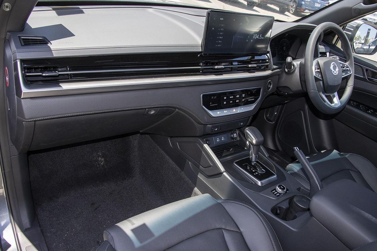 2023 SsangYong Musso Adventure Q261 4X4 LWB