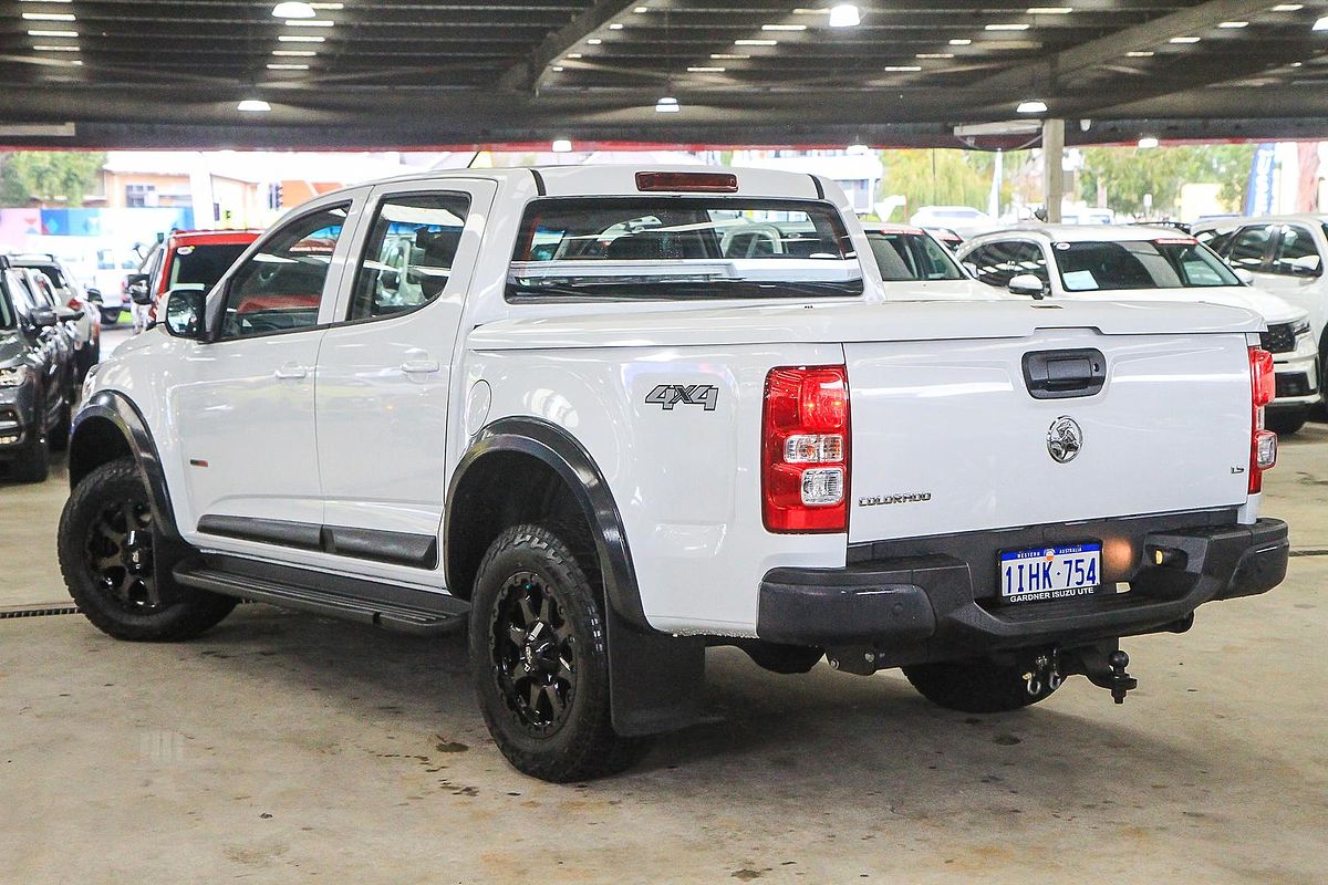 2018 Holden Colorado LS RG 4X4