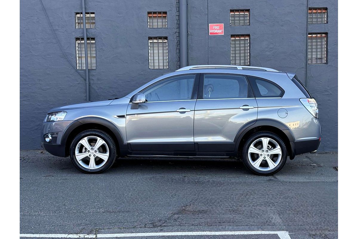 2012 Holden Captiva 7 LX CG Series II