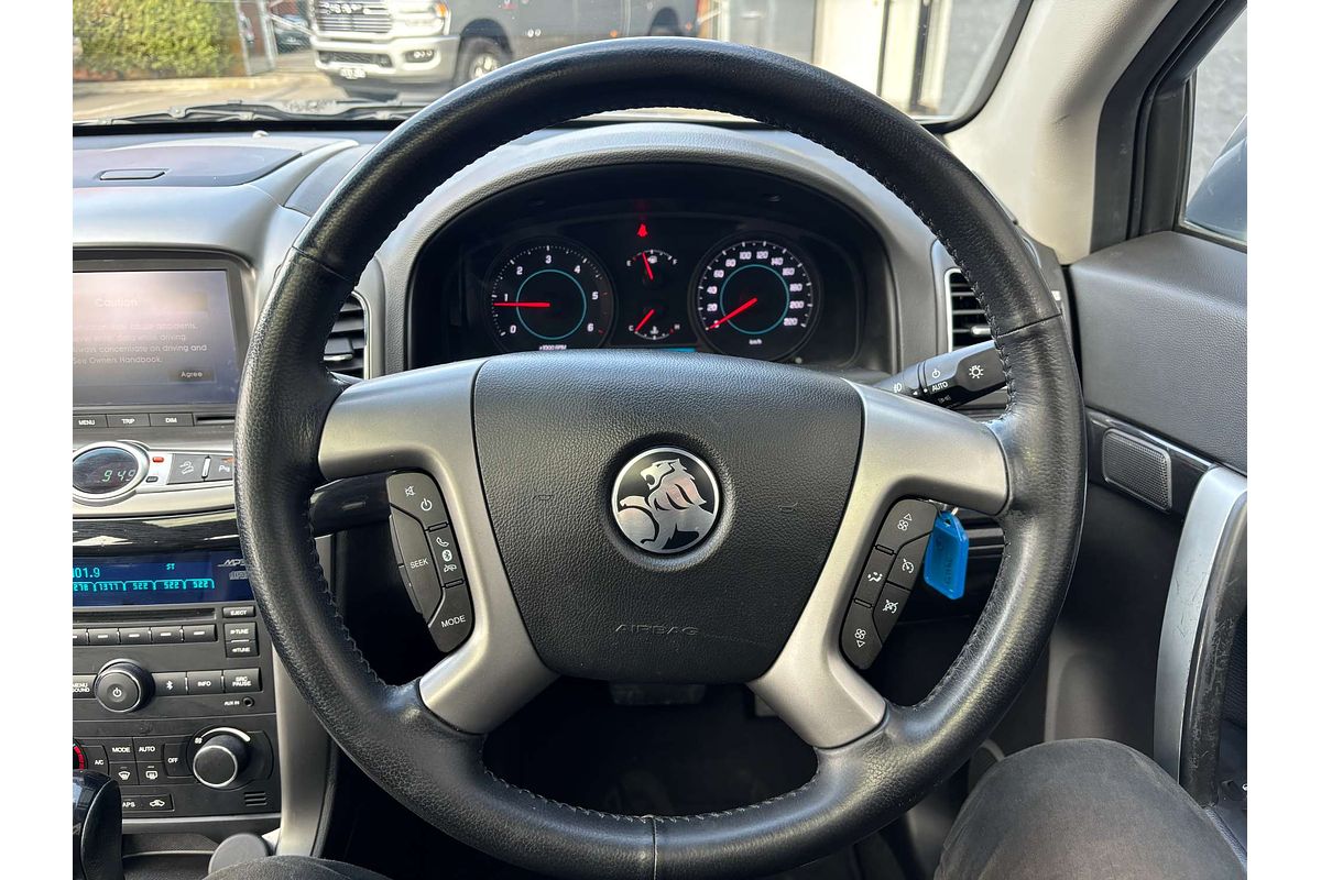 2012 Holden Captiva 7 LX CG Series II