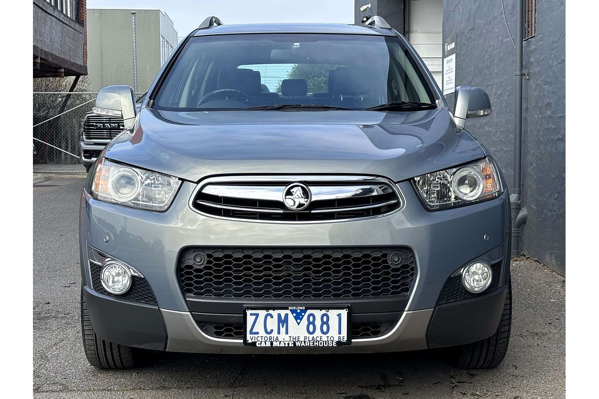 2012 Holden Captiva 7 LX CG Series II