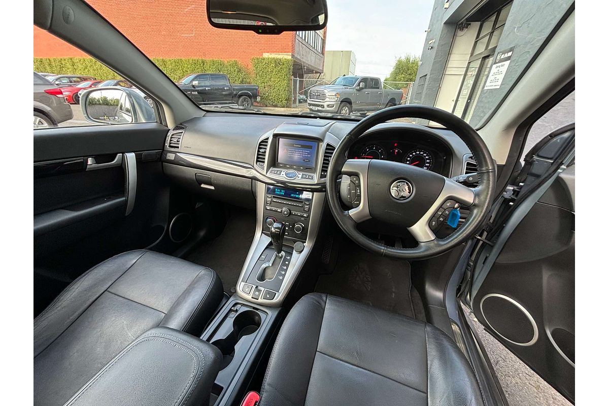 2012 Holden Captiva 7 LX CG Series II