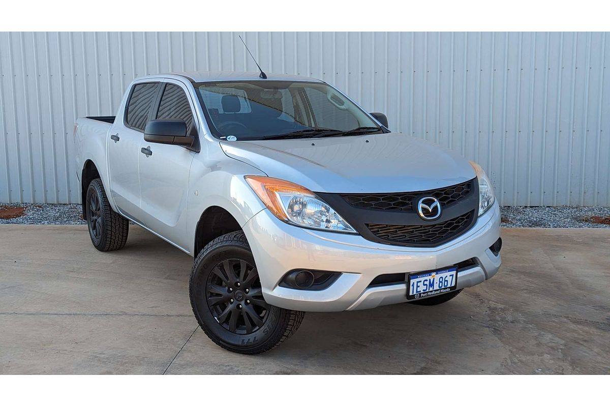 2015 Mazda BT-50 XT Hi-Rider UP Rear Wheel Drive