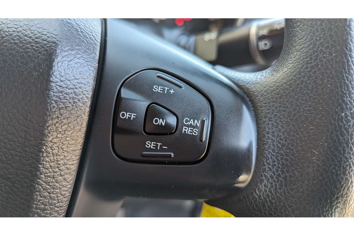 2015 Mazda BT-50 XT Hi-Rider UP Rear Wheel Drive