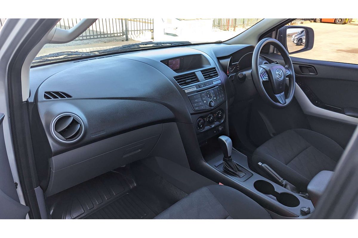 2015 Mazda BT-50 XT Hi-Rider UP Rear Wheel Drive