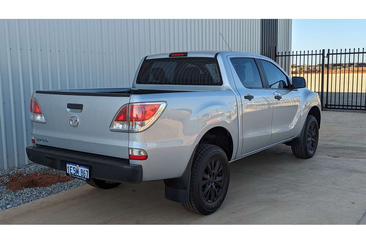 2015 Mazda BT-50 XT Hi-Rider UP Rear Wheel Drive