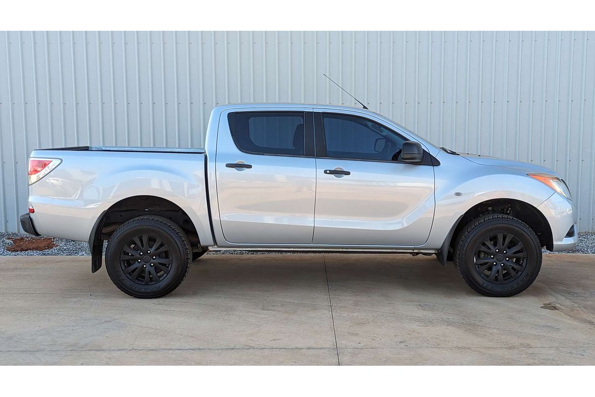 2015 Mazda BT-50 XT Hi-Rider UP Rear Wheel Drive