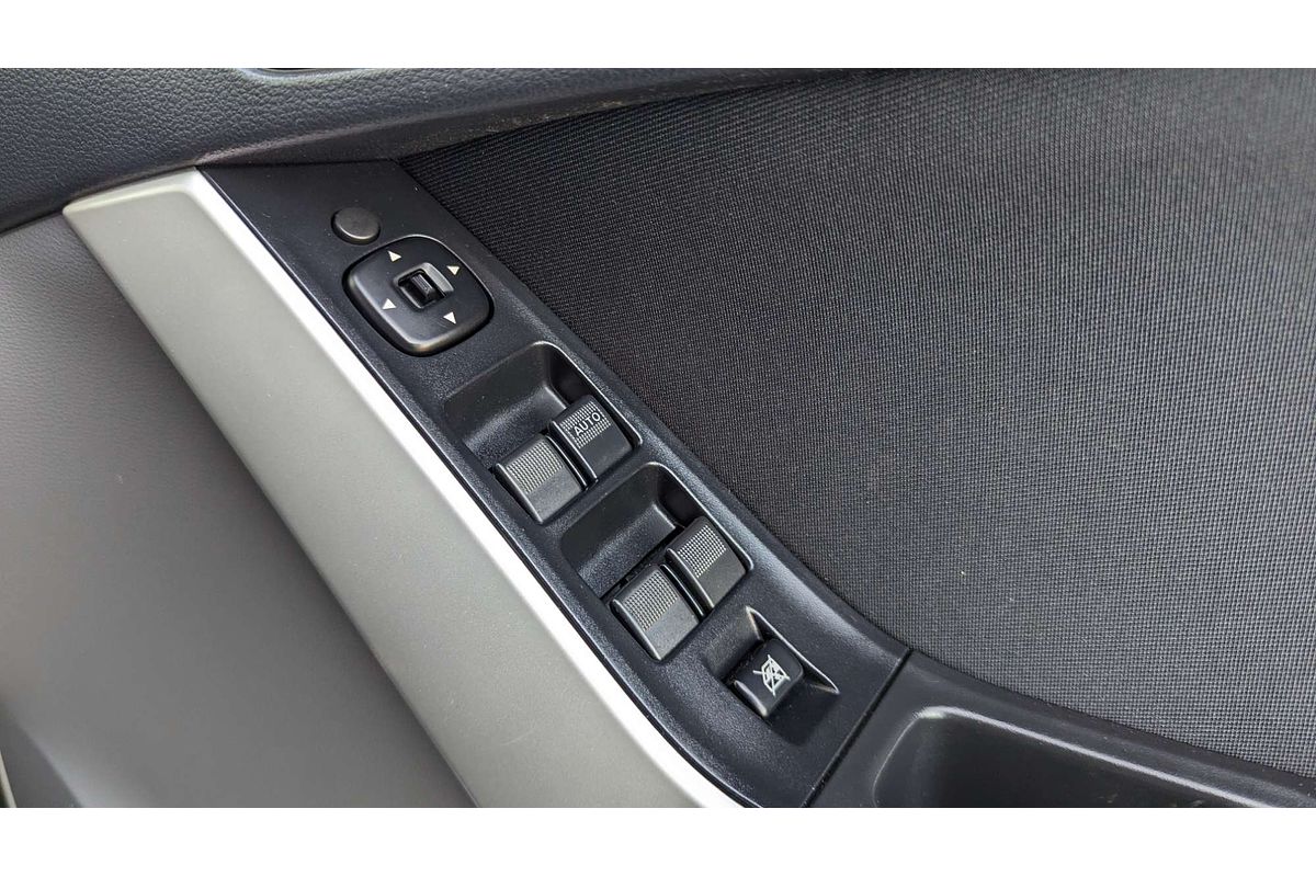 2015 Mazda BT-50 XT Hi-Rider UP Rear Wheel Drive