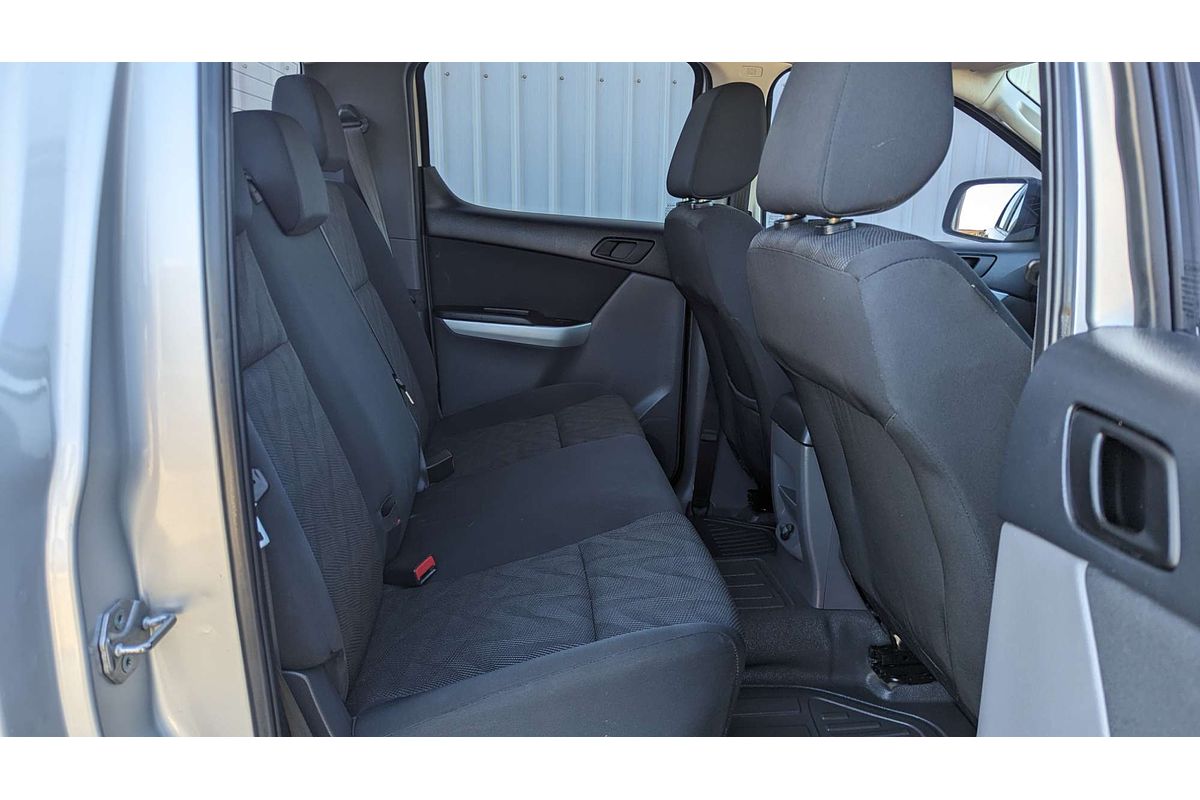2015 Mazda BT-50 XT Hi-Rider UP Rear Wheel Drive