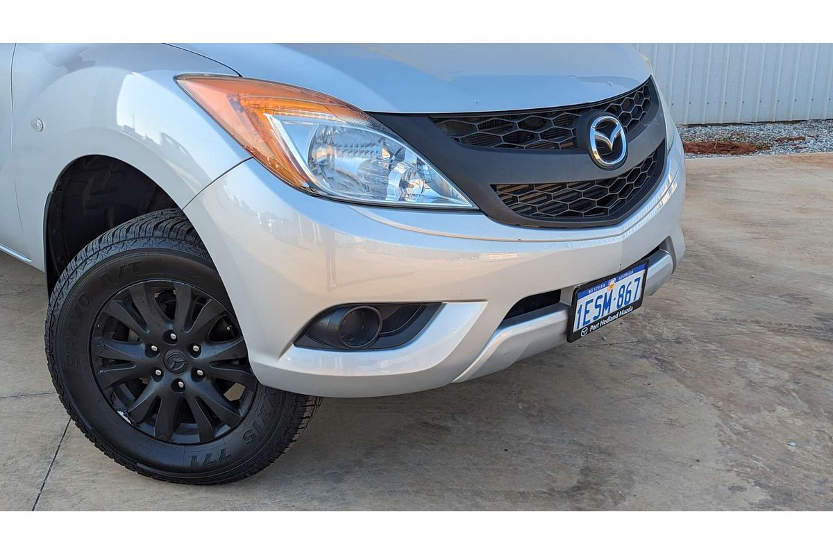 2015 Mazda BT-50 XT Hi-Rider UP Rear Wheel Drive