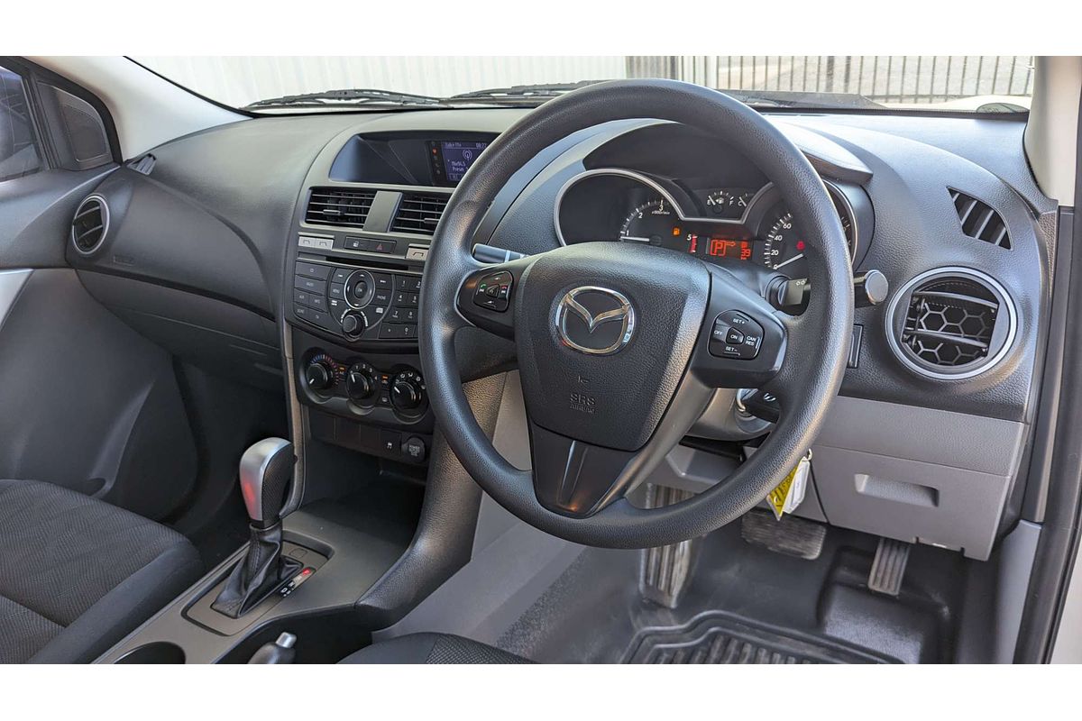 2015 Mazda BT-50 XT Hi-Rider UP Rear Wheel Drive