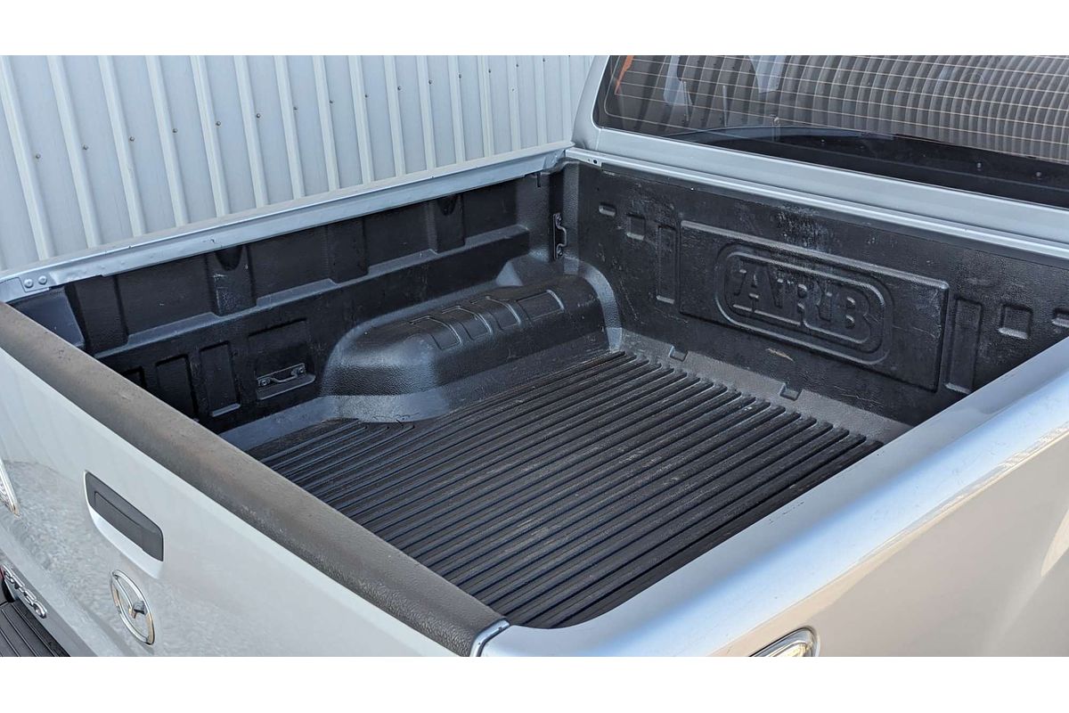 2015 Mazda BT-50 XT Hi-Rider UP Rear Wheel Drive