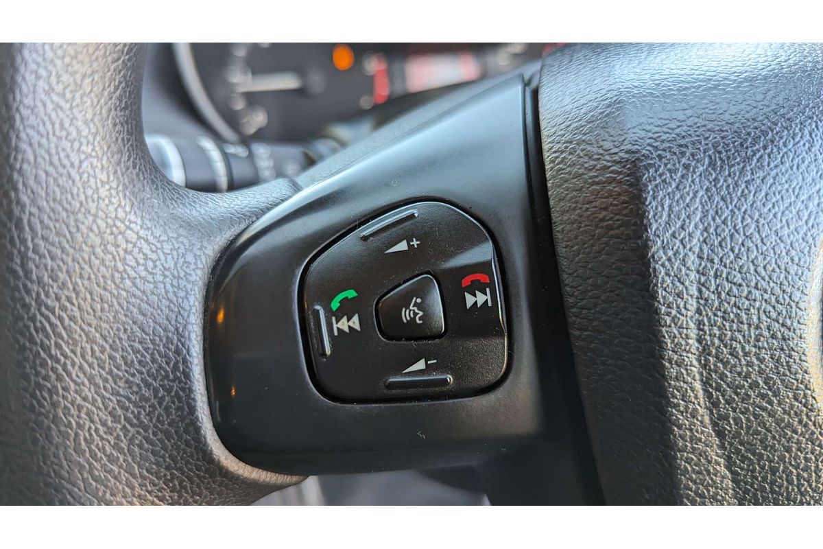 2015 Mazda BT-50 XT Hi-Rider UP Rear Wheel Drive