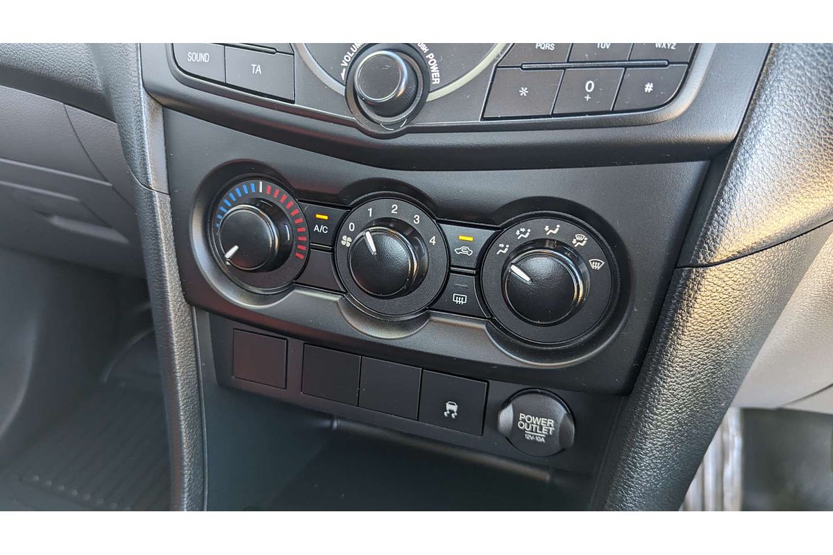 2015 Mazda BT-50 XT Hi-Rider UP Rear Wheel Drive
