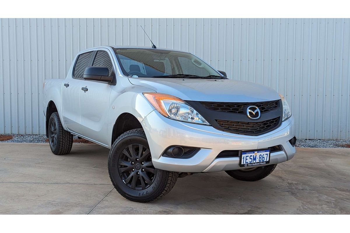 2015 Mazda BT-50 XT Hi-Rider UP Rear Wheel Drive