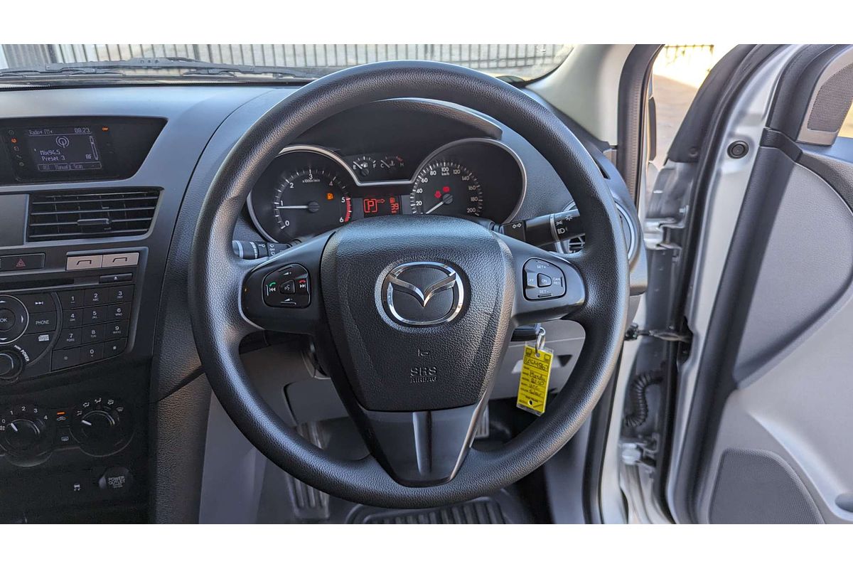 2015 Mazda BT-50 XT Hi-Rider UP Rear Wheel Drive