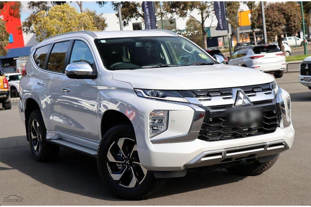 2024 Mitsubishi Pajero Sport Exceed QG