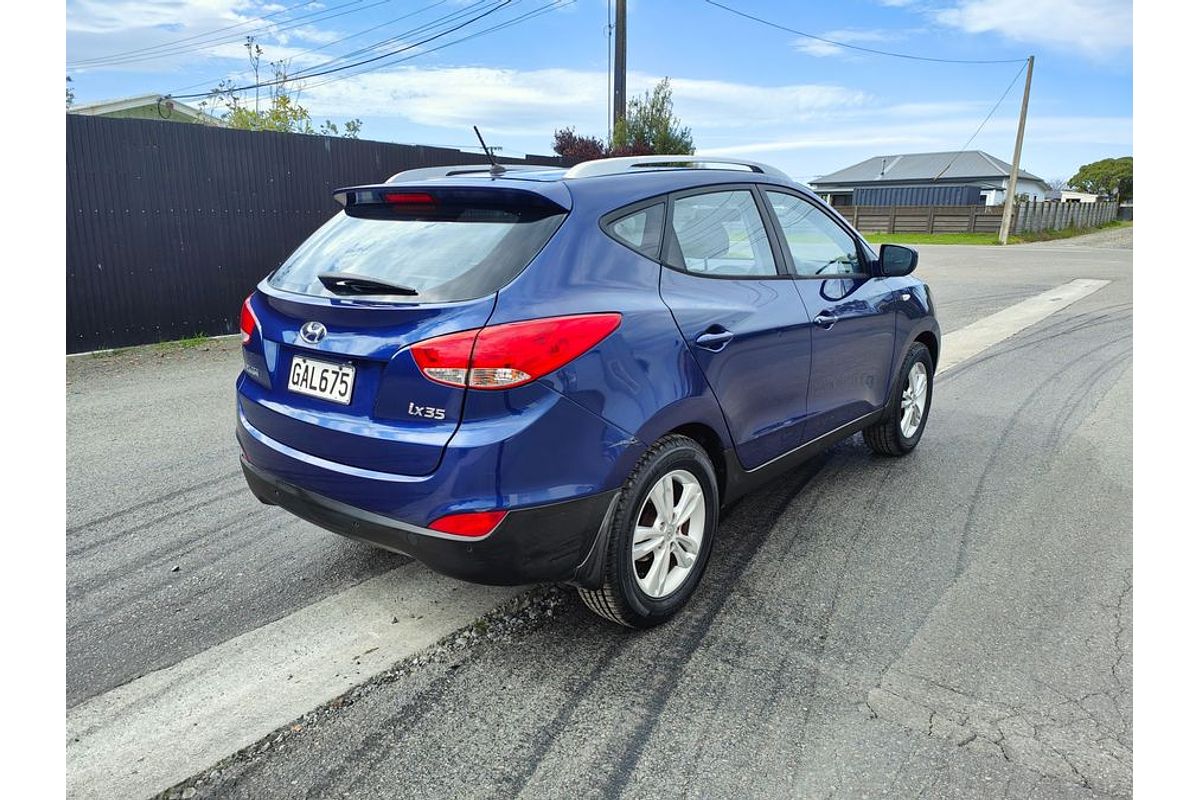 2011 Hyundai IX35