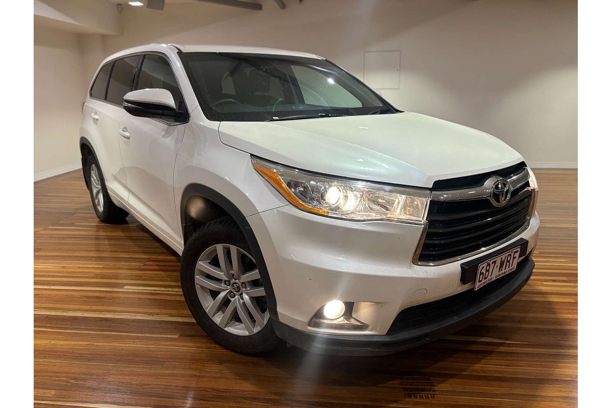 2016 Toyota Kluger GX GSU55R