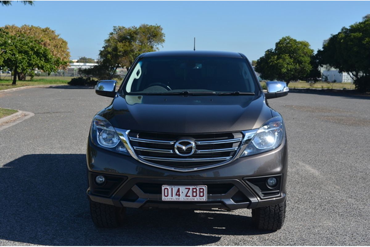 2019 Mazda BT-50 GT UR 4X4