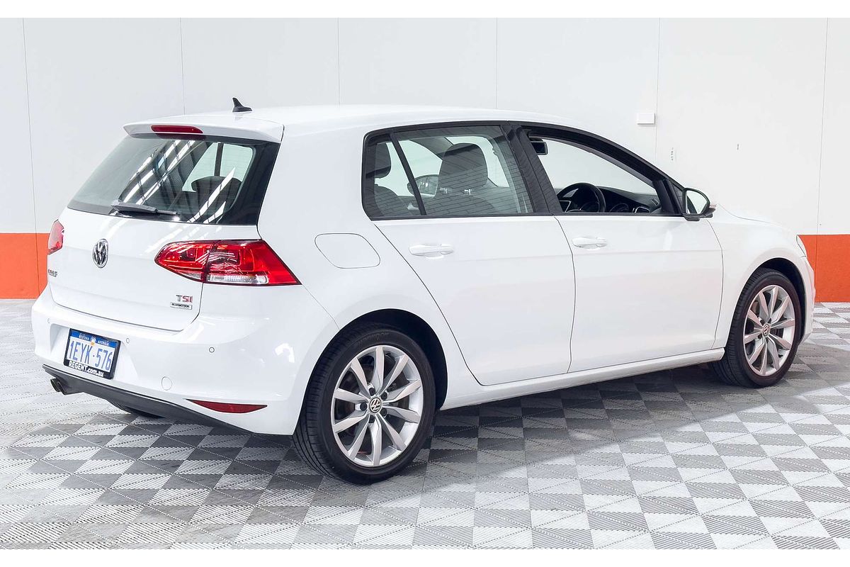 2015 Volkswagen Golf 110TSI Highline 7