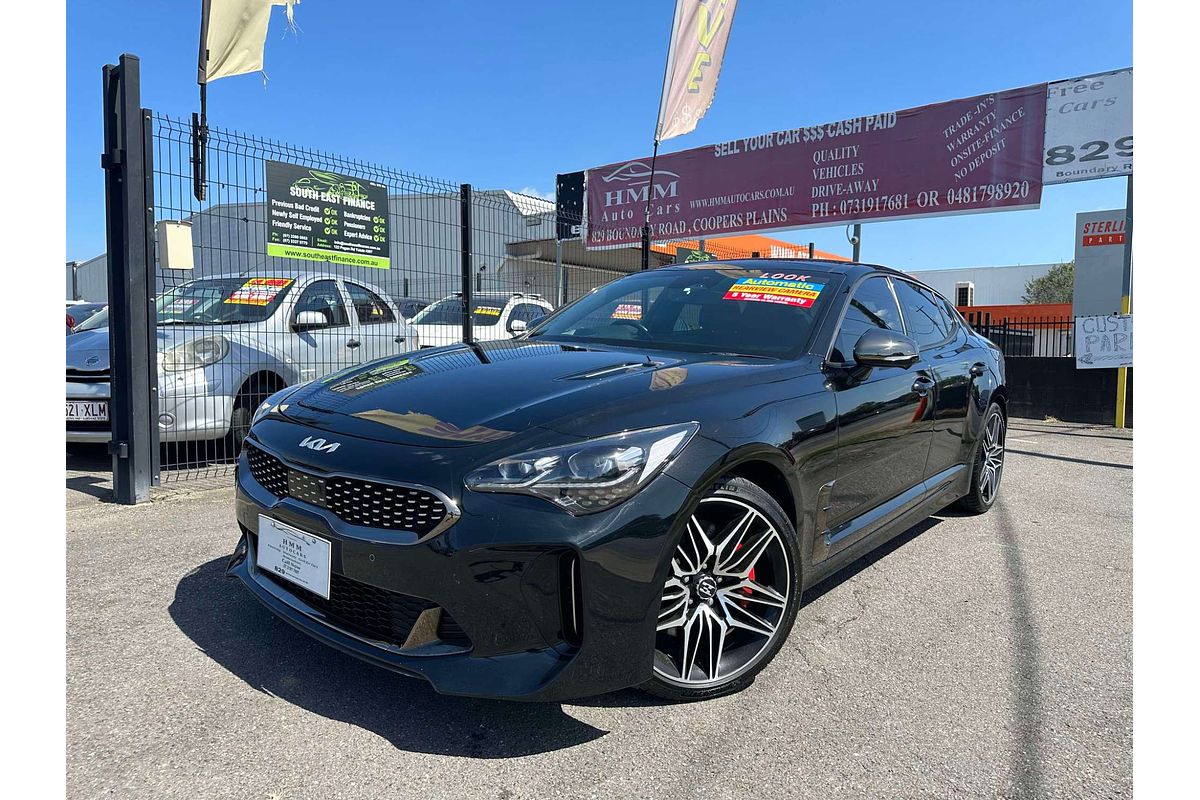 2021 Kia Stinger GT CK