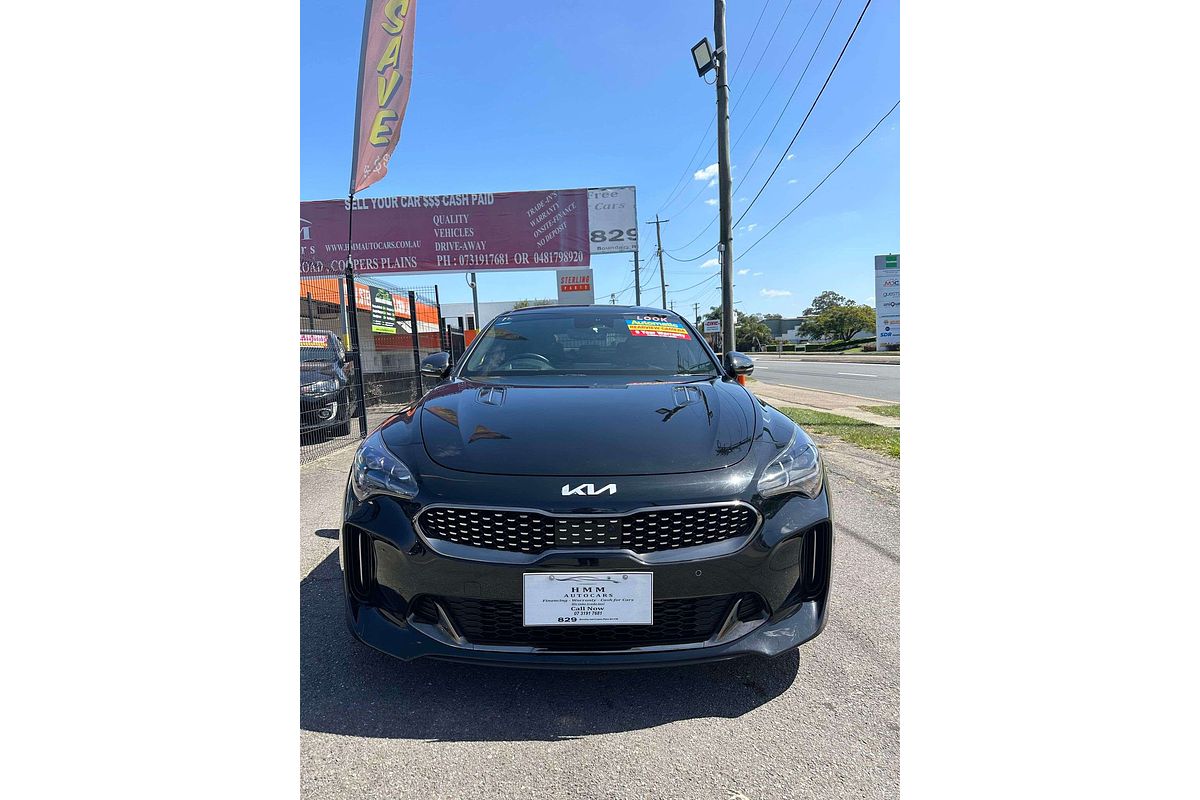 2021 Kia Stinger GT CK