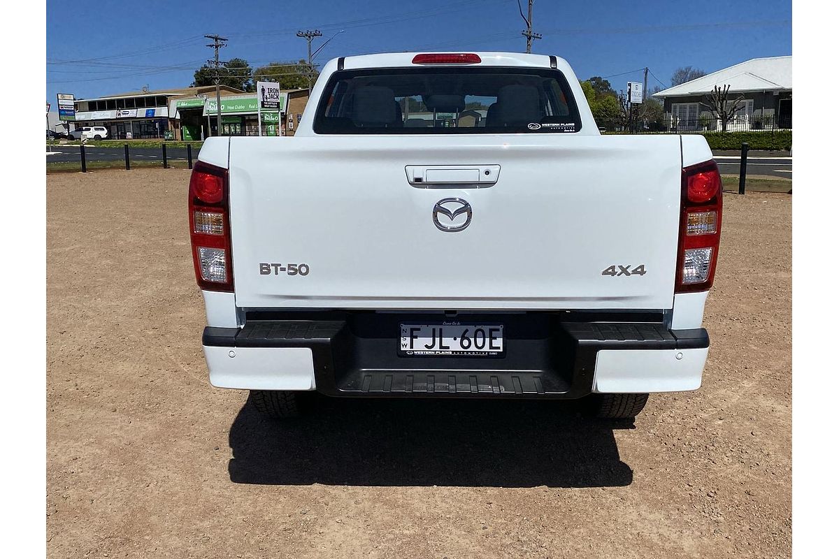 2024 Mazda BT-50 XT TF 4X4