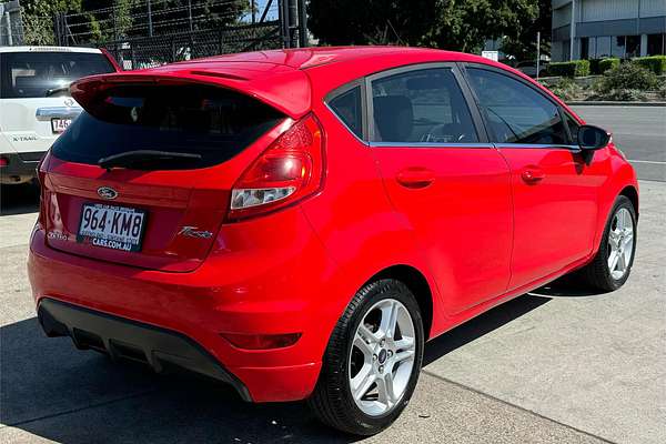 2011 Ford FIESTA ZETEC WT