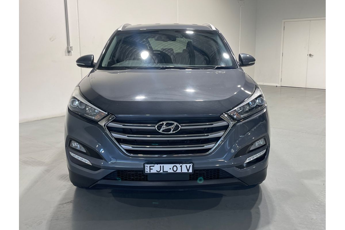2017 Hyundai Tucson Elite TLe