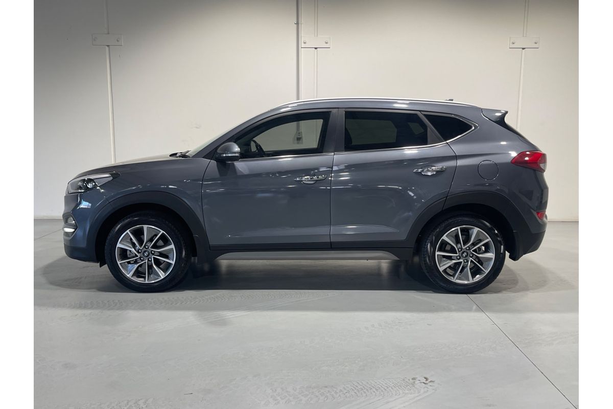 2017 Hyundai Tucson Elite TLe
