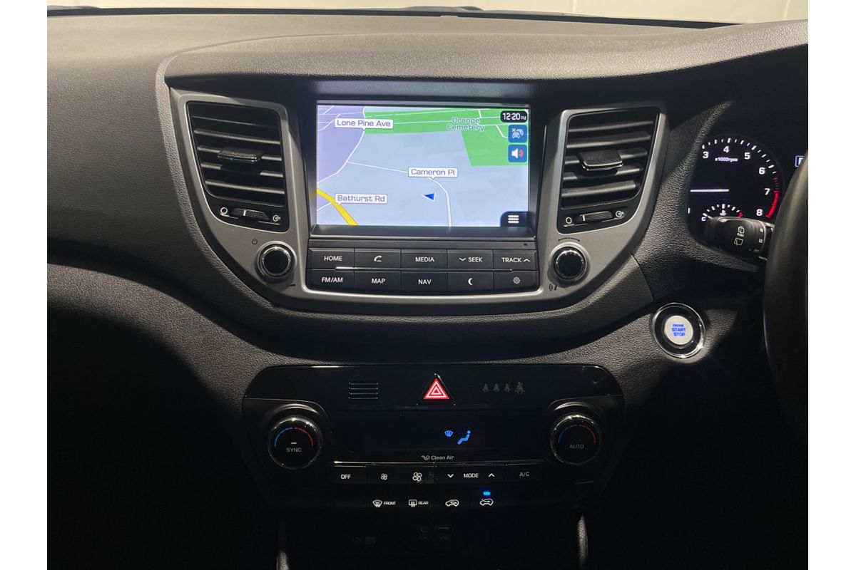 2017 Hyundai Tucson Elite TLe