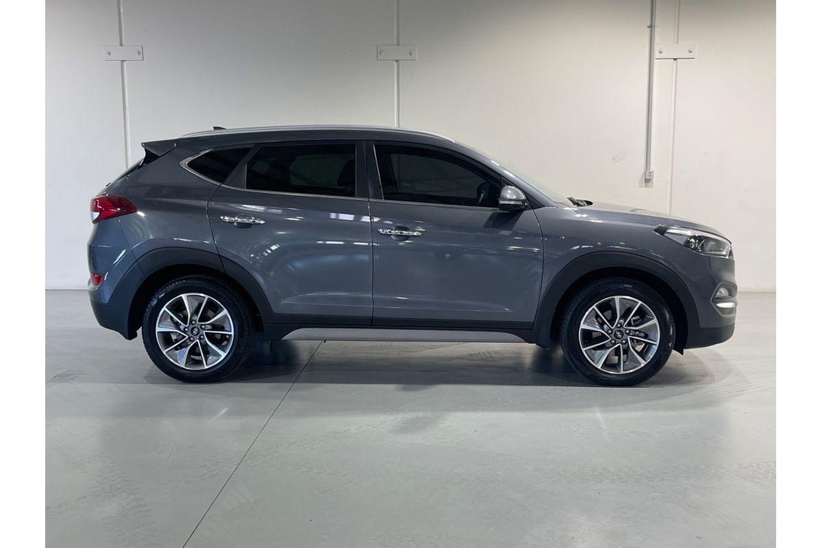 2017 Hyundai Tucson Elite TLe