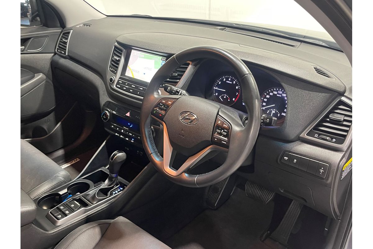 2017 Hyundai Tucson Elite TLe