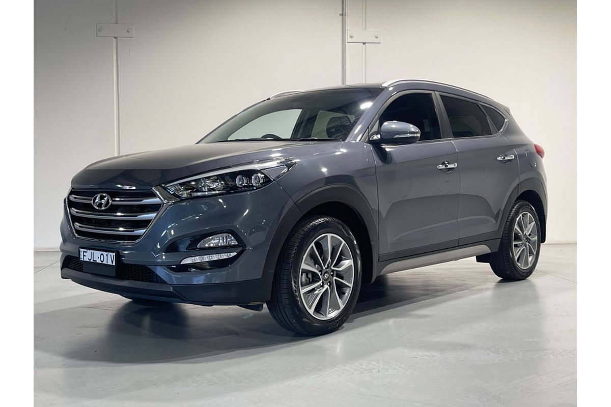 2017 Hyundai Tucson Elite TLe