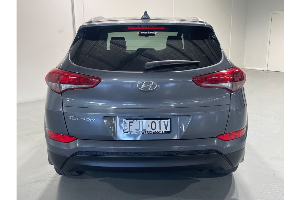 2017 Hyundai Tucson Elite TLe