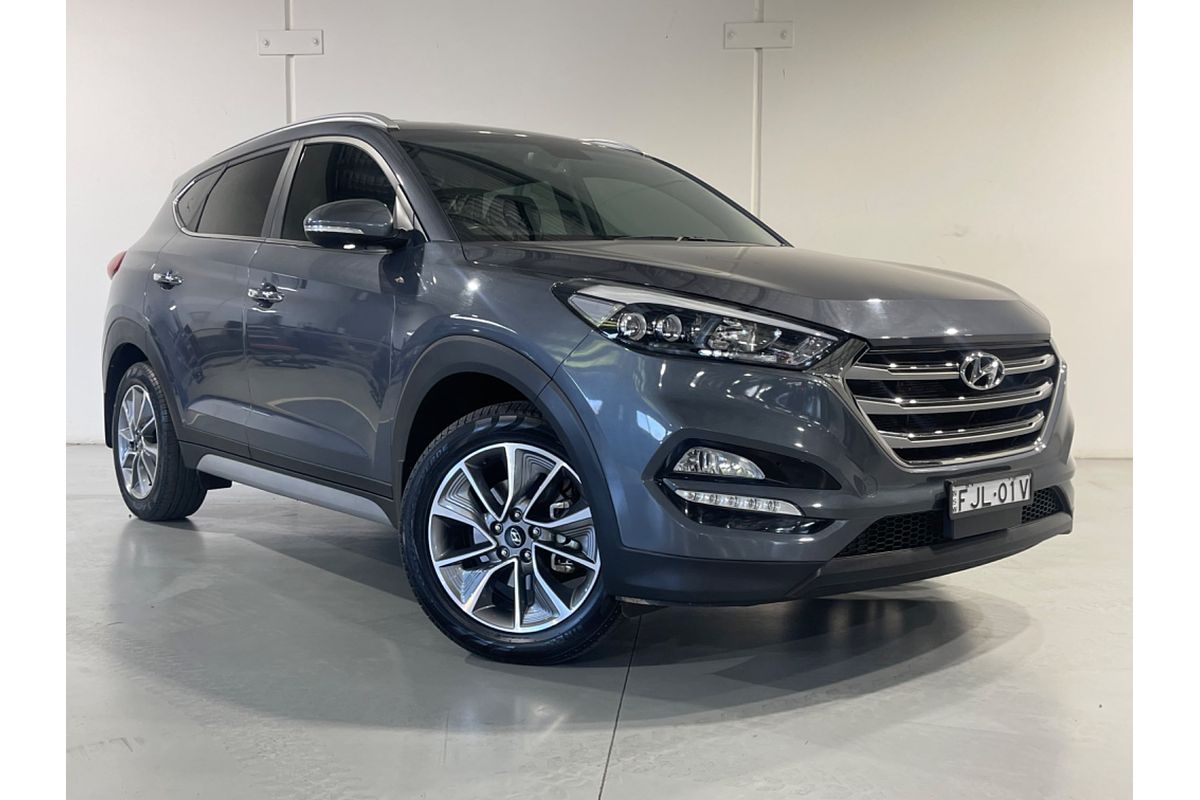 2017 Hyundai Tucson Elite TLe